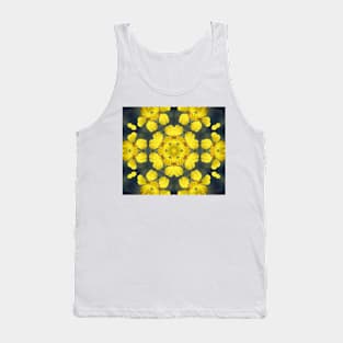 Floral Design - Kaleidoscope Tank Top